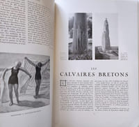 L'art et les artistes. N°10 15ème année. Octobre 1920. Calvaires bretons / maison basque