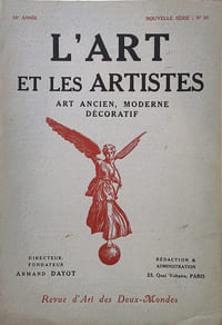 L'art et les artistes. N°10 15ème année. Octobre 1920. Calvaires bretons / maison basque