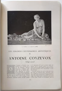 L'art et les artistes. N°9 14ème année. Septembre 1920. Jean Dunand