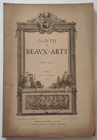 Gazette des Beaux-Arts Mai 1914. Rodin / Guérin / Vinci