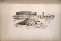 Autour de la méditerranée. Les côtes barbaresques. De Tripoli à Tunis. 120 illustrations par A. Chapon et une carte itinéraire du voyage.