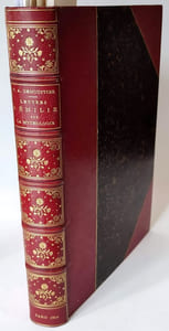 Lettres à Emilie sur la mythologie par C. A. Demoustier. Notice de Collin d'Harleville. Illustrations de Moreau le Jeune