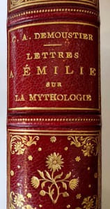 Lettres à Emilie sur la mythologie par C. A. Demoustier. Notice de Collin d'Harleville. Illustrations de Moreau le Jeune