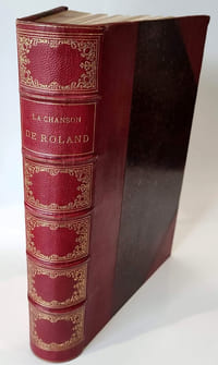 La chanson de Roland. Avec eaux-fortes par Chifflart et V. Foulquier et un fac-similé