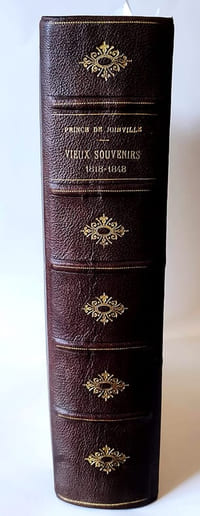 Vieux souvenirs 1818-1848 Edition de grand luxe (avec de très nombreuses pièces ajoutées)