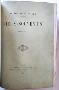 Vieux souvenirs 1818-1848 Edition de grand luxe (avec de très nombreuses pièces ajoutées)