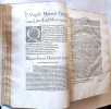 P. Virgilii Maronis opera. Maroni servii Honoratori gramatici in aedem commentarii (1532) - Castigationes & varietates Virgilianae lectionis, per ...