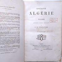 Espagne, Algérie et Tunisie. Lettres à Michel Chevalier