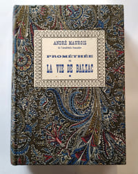 Prométhée ou la vie de Balzac