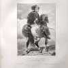 Gravure sur acier issue des Galeries historiques de Versailles : Jean-Jacques Trivulce. Trivulce Jean-Jacques