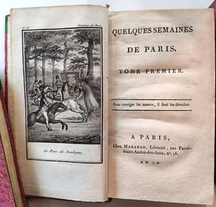 Quelques semaines de Paris