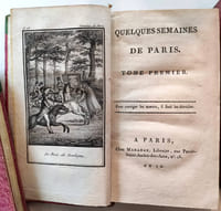 Quelques semaines de Paris