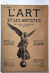 L'art et les artistes. Mai 1914. Toulouse-Lautrec / Communal / Marinot