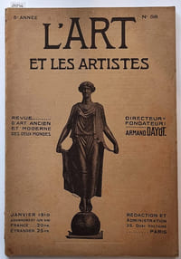 L'art et les artistes. Janvier 1910. Etienne Dinet / Les annonciations
