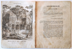 Réunion de deux plaquettes : Archéologie armoricaine : Dissertation sur un ancien édifice, dans le département des côtes du nord, vulgairement connu ...