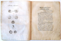 Réunion de deux plaquettes : Archéologie armoricaine : Dissertation sur un ancien édifice, dans le département des côtes du nord, vulgairement connu sous le nom de Temple de Lanleff / Médailles armoricaines.