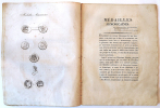 Réunion de deux plaquettes : Archéologie armoricaine : Dissertation sur un ancien édifice, dans le département des côtes du nord, vulgairement connu ...