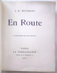 En route. Illustrations de Malo Renault