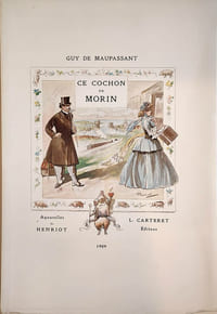 Ce cochon de Morin. Illustrations de Henriot