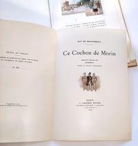 Ce cochon de Morin. Illustrations de Henriot