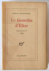 Le gourdin d'Elise. Journalier X 1962