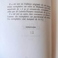 Le gourdin d'Elise. Journalier X 1962