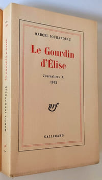 Le gourdin d'Elise. Journalier X 1962