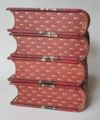Théâtre. 4 volumes. Complet. T.I Cromwell / T.II Hernani, Marion Delorme, Le roi s'amuse / T.III Lucrèce Borgia , Marie Tudor, Angelo / T.IV La Esmeralda, Ruy Blas, Les Burgraves