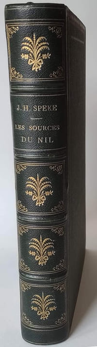 Les sources du Nil. Journal de voyage du capitaine John Hanning Speke. Traduit de l'anglais avec l'autorisation de l'auteur.