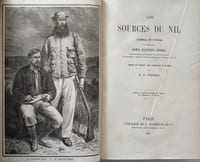 Les sources du Nil. Journal de voyage du capitaine John Hanning Speke. Traduit de l'anglais avec l'autorisation de l'auteur.