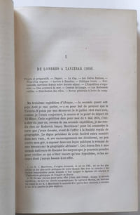 Les sources du Nil. Journal de voyage du capitaine John Hanning Speke. Traduit de l'anglais avec l'autorisation de l'auteur.