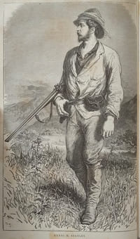 Comment j'ai retrouvé Livingston. Voyages, avenures et découvertes dans le centre de l'Afrique.