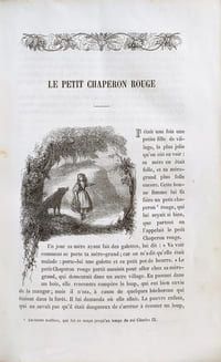 Les contes de fées. Par Perrault, Mme d'Aulnoy, Hamilton et Mme LePrince de Beaumont. Nouvelle édition illustrée de nombreuses gravures dans le texte et de dix grands bois hors-texte par Staal, Bertall etc.