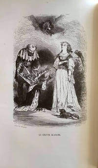 Les contes de fées. Par Perrault, Mme d'Aulnoy, Hamilton et Mme LePrince de Beaumont. Nouvelle édition illustrée de nombreuses gravures dans le texte et de dix grands bois hors-texte par Staal, Bertall etc.
