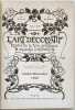 L'art décoratif. Revue de la vie artistique ancienne et moderne. 10e année. 2eme semestre 1908 (Juillet-Décembre 1908). Loïe Fuller (Pierre Roche) / ...