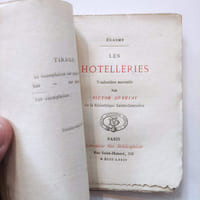 Les Hotelleries