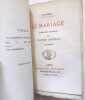 Le mariage. Erasme [Victor Develay traducteur]