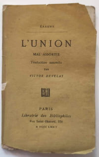 L'union mal assortie