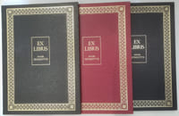 Catalogues des ventes de la Bibliothèque Roger Peyrefitte. 3 vol. Complet. Curiosa. Livres érotiques des XVII et XVIIIème siècle.