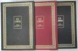 Catalogues des ventes de la Bibliothèque Roger Peyrefitte. 3 vol. Complet. Curiosa. Livres érotiques des XVII et XVIIIème siècle.. Roger Peyrefitte ...