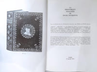 Catalogues des ventes de la Bibliothèque Roger Peyrefitte. 3 vol. Complet. Curiosa. Livres érotiques des XVII et XVIIIème siècle.