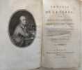 Théorie de terre. Seconde édition, corrigée et augmentée d'une minéralogie (Partie Minéralogie complète). Delamétherie [de La Métherie / de ...