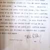 "Tapuscrit signé de la préface du roman La maison du Pas-Périlleux. ""Souvenirs en manière de dédicace"" et deux lettres autographes". Marc Elder ...