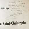 La légende de Saint-Christophe, drame sacré et trois actes. Partition.. D'Indy Vincent