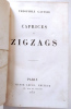 Caprices et Zigzags. Gautier Théophile