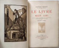 Le livre de mon ami. Illustration de Sim&eacute;on. France Anatole