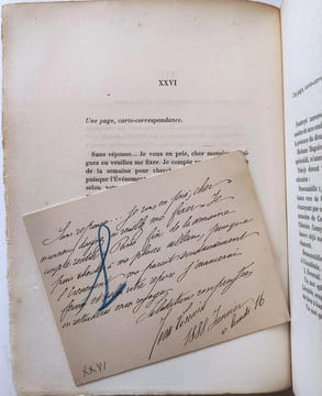 68 lettres à Edmond Magnier (1887-1890) Préface de Henri Chapouteau. Lorrain Jean