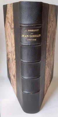Jean Lorrain intime. Nombreux documents inédits