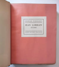 Jean Lorrain intime. Nombreux documents inédits