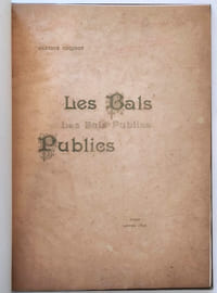 Les bals publics